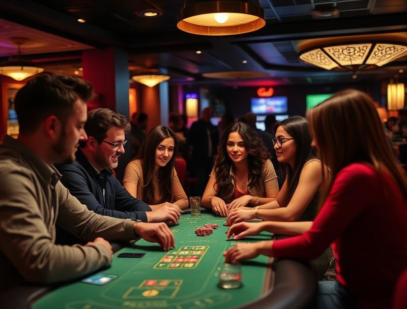 Social Entertainment Experience